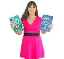 JJ Barnes Author YA Book Series Lilly Prospero Books Teenage Witch Magic Series Girls